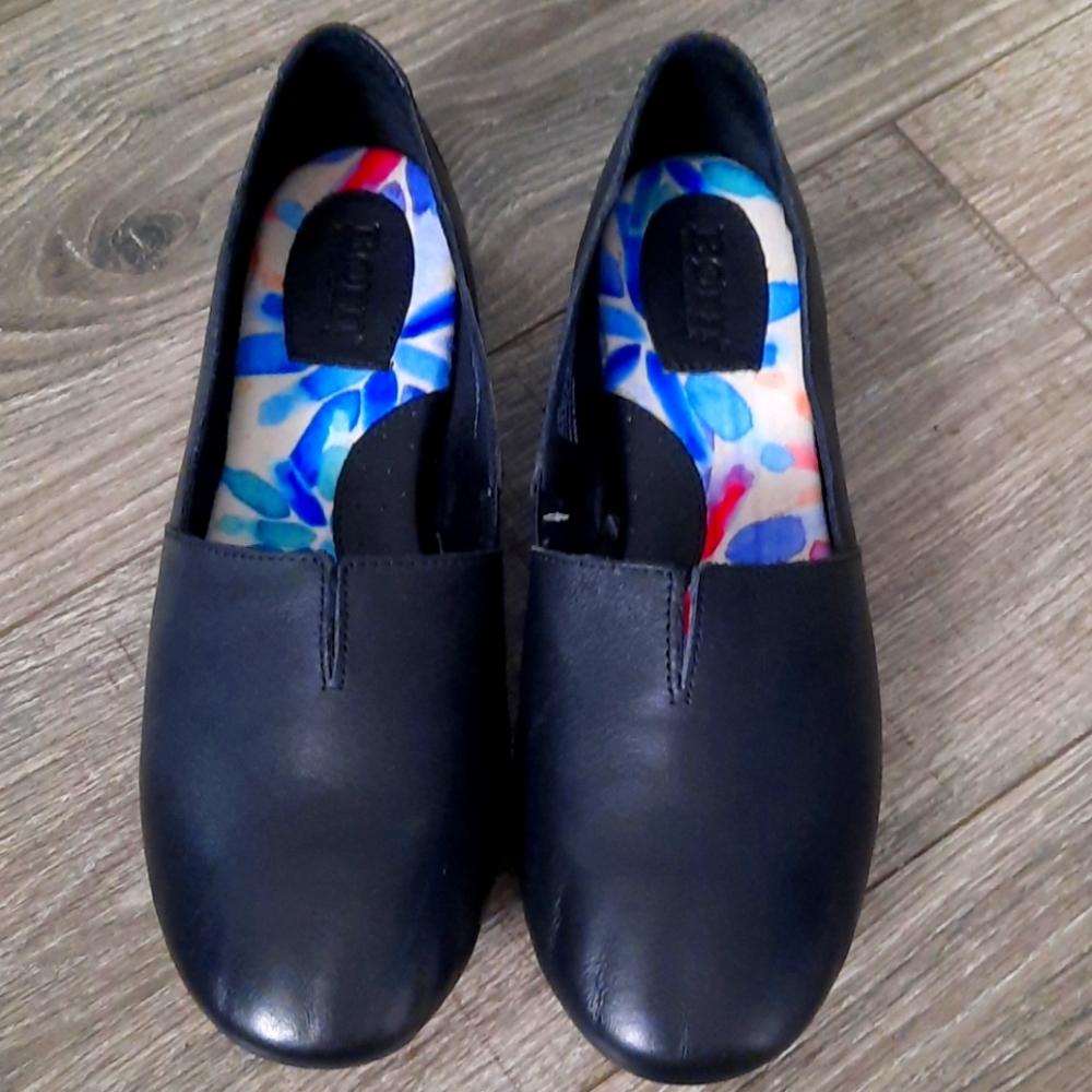 Born Sebra Leather Shoes - 10M